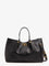 Valentino Garavani Large VLogo Signature leather tote bag - Nero