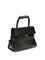 Moschino Buckle Shoulder Bag - Black