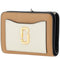 Marc Jacobs The Utility Snapshot Mini Compact Wallet - Camel Multi 2F3SMP062S07