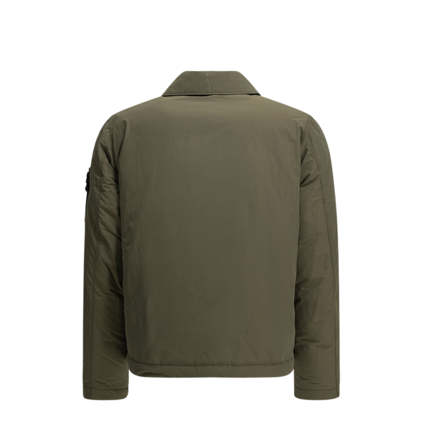 Short Coat With Logo
