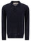Long-Sleeved Wool Polo Shirt