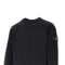 STONE ISLAND Crewneck cotton sweatshirt with Logo Badge