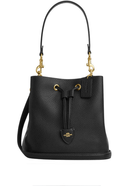 Coach Rowan Bucket Bag - Black