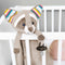 Zazu Robin the Racoon Baby Comforter with Sound Machine