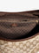 Gucci Jackie Flap GG canvas shouder bag - Sandbrown