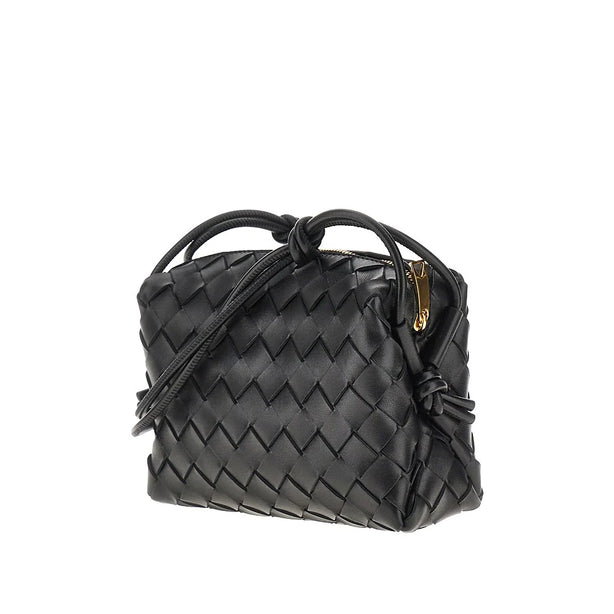 BOTTEGA VENETA Intrecciato leather 'Mini Loop' bag