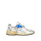 GOLDEN GOOSE Running Dad' mesh and leather sneakers