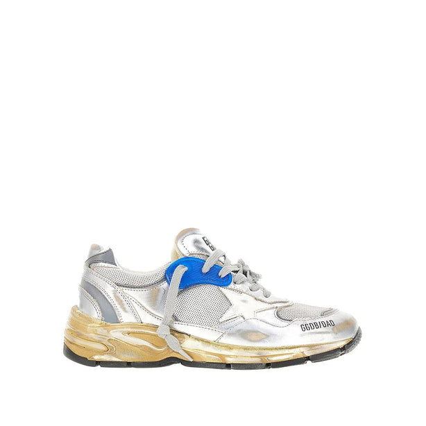 GOLDEN GOOSE Running Dad' mesh and leather sneakers