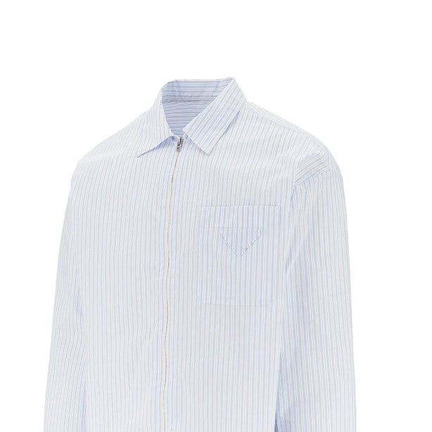 PRADA Re-Nylon poplin shirt