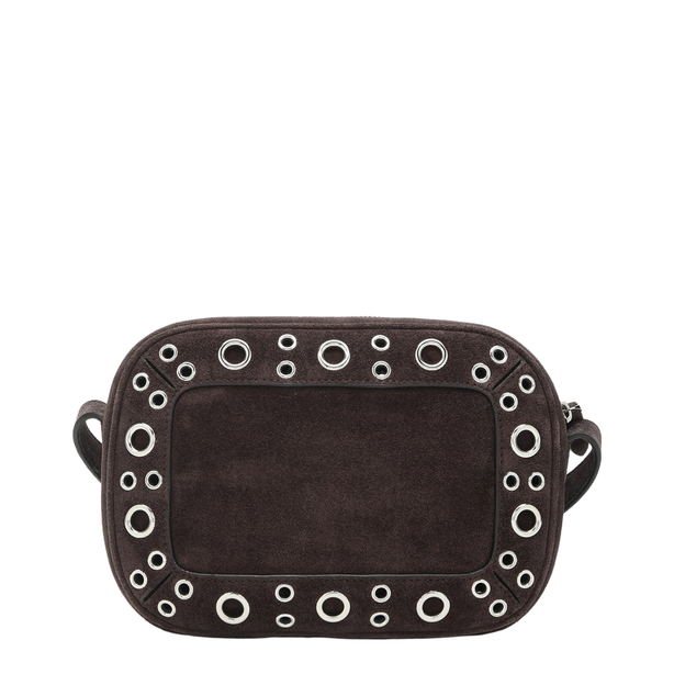 Nellcôte Leather Crossbody - Testa Di Moro