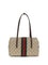 Gucci Medium Boston Melrose Shoulder Bag - Vin.San.Br/Dk.Br/Vrv