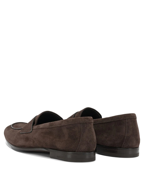 Prada Suede loafers - Brown