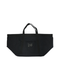 Large Nylon Shoulder Bag - Black