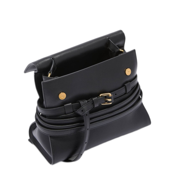 Medium Calfskin Handbag - Nero