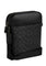 Coach Mens Houston Flight Bag In Signature Canvas - Charcoal/Black