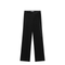 The Attico Black Virgin Wool Tuxedo Trousers