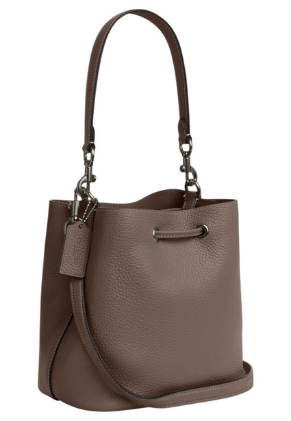 Coach Rowan Bucket Bag - Dark Stone
