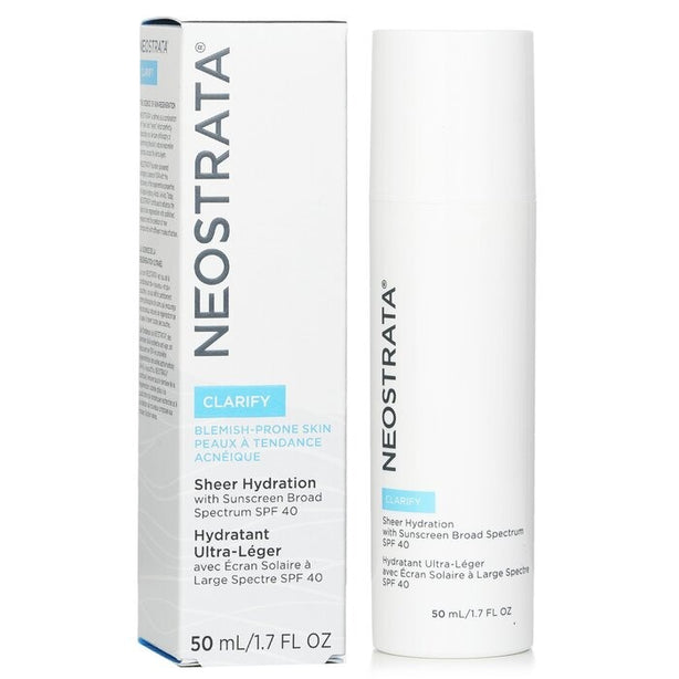 Clarify Sheer Hydration Lotion Spf 40 - 50ml/1.7oz