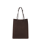 Tangle Calfskin Shopping Bag - Brown