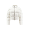 Gucci White Down Bomber Jacket