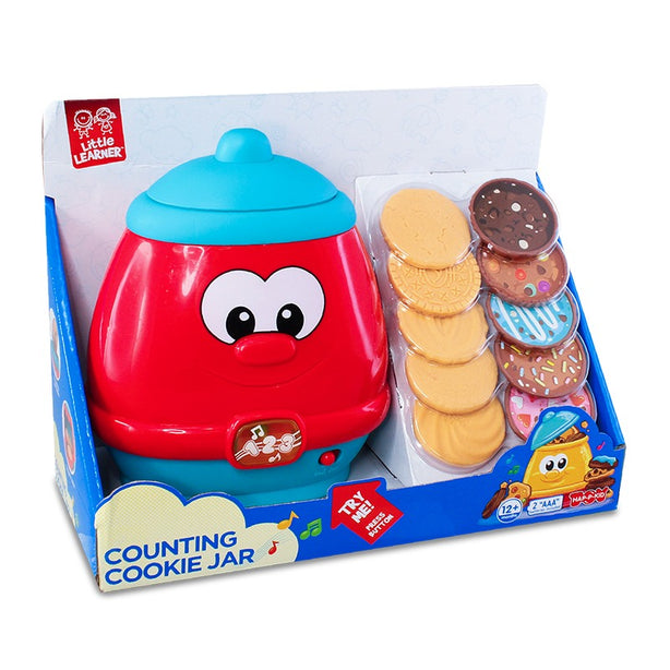 Hap-P-Kid Little Learner Counting Cookie Jar | Counting Toy | Learning Toy | Educational Toy | 12 months+