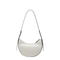 Arqué Small Calfskin Shoulder Bags - White