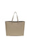 Fendi Medium Roll Roman leather Shopping Bag - Corda+Moro
