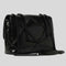 TORY BURCH Kira Diamond Quilt Convertible Shoulder Bag Black RS-174882