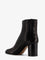 Maison Margiela Leather Tabi Boots - Black