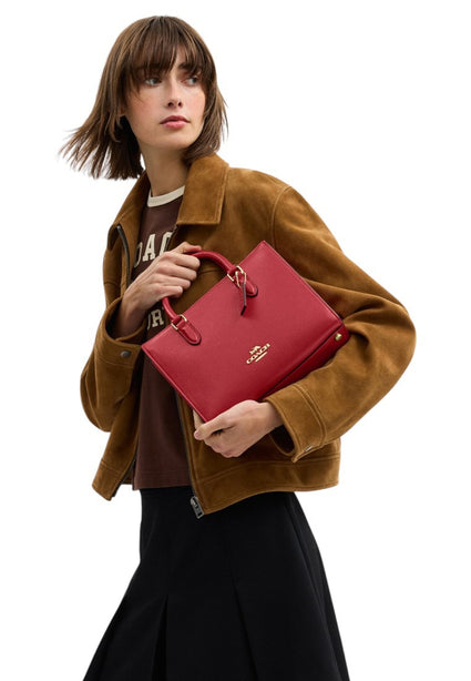 Coach Maggie Small Tote Bag - Red