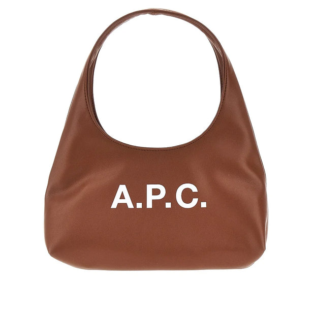 A.P.C. Faux leather 'Ninon baby' tote bag