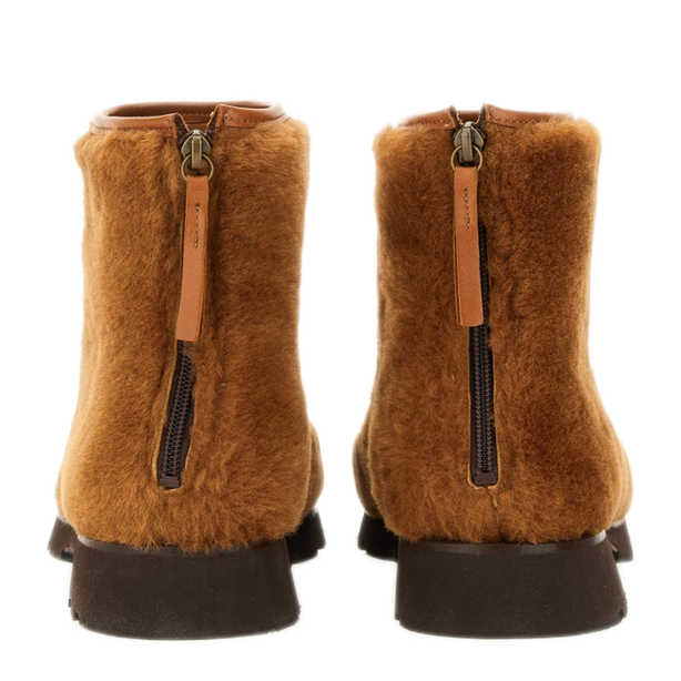 Boot With Zipper Armenta