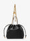 Chloe' Chloé Icons leather crossbody bag with front logo - Black