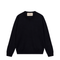 Midnight Blue Wool Sweater