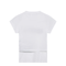 Spray Chopped Back T-Shirt White