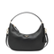 Leather Shoulder Bags - Black
