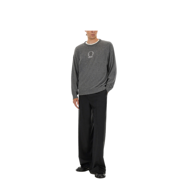Wool Canvas Pants