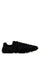 Black Suede And Mesh Montecarlo Sneakers