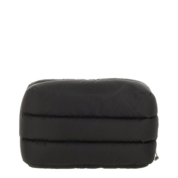 Caradoc Nylon Beauty Case - Black