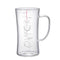 PYREX 2pc Measuring Glass Mug with Handle Set