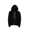 Zipper Hooded Shirt