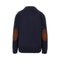 PRADA Wool sweater with leather patches