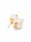 Saint Laurent Asymmetric Earrings Cassandre