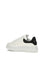 Alexander Mcqueen Oversized Sneakers with suede heel and crystal details - Sand