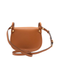 Flaneuse Leather Crossbody Bag - Brown