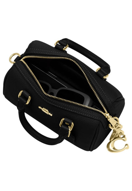Coach Mini Rowan Crossbody Bag - Black