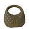 Saint Laurent Icarino Quilted Nappa Handbags - Strong Moss