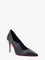 Christian Louboutin Sporty Kate 85 leather pumps - Black