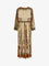 Zimmermann Indra cotton and silk dress - Cream Khaki Floral
