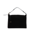 Maxi Suede Pony Bag - Dark Brown